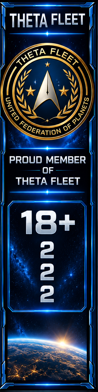 Proud Member of Theta Fleet