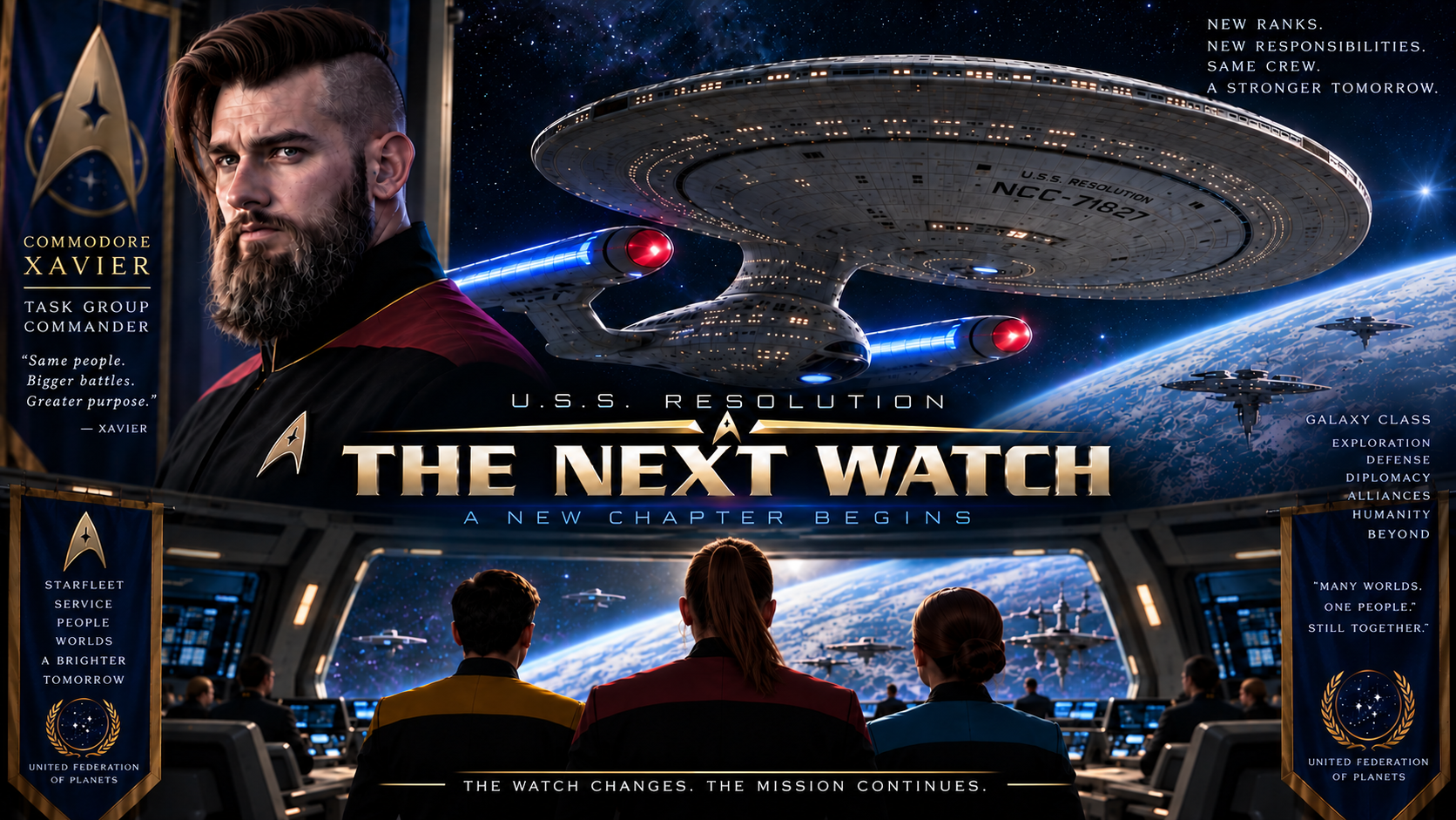 USS Resolution - The Next Watch